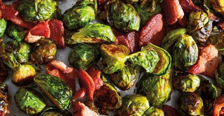 Caramelized Brussels Sprouts