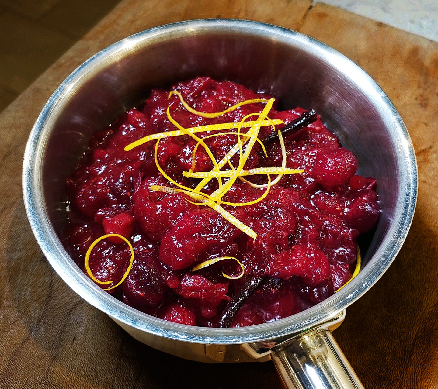 Homemade Cranberry Dressing