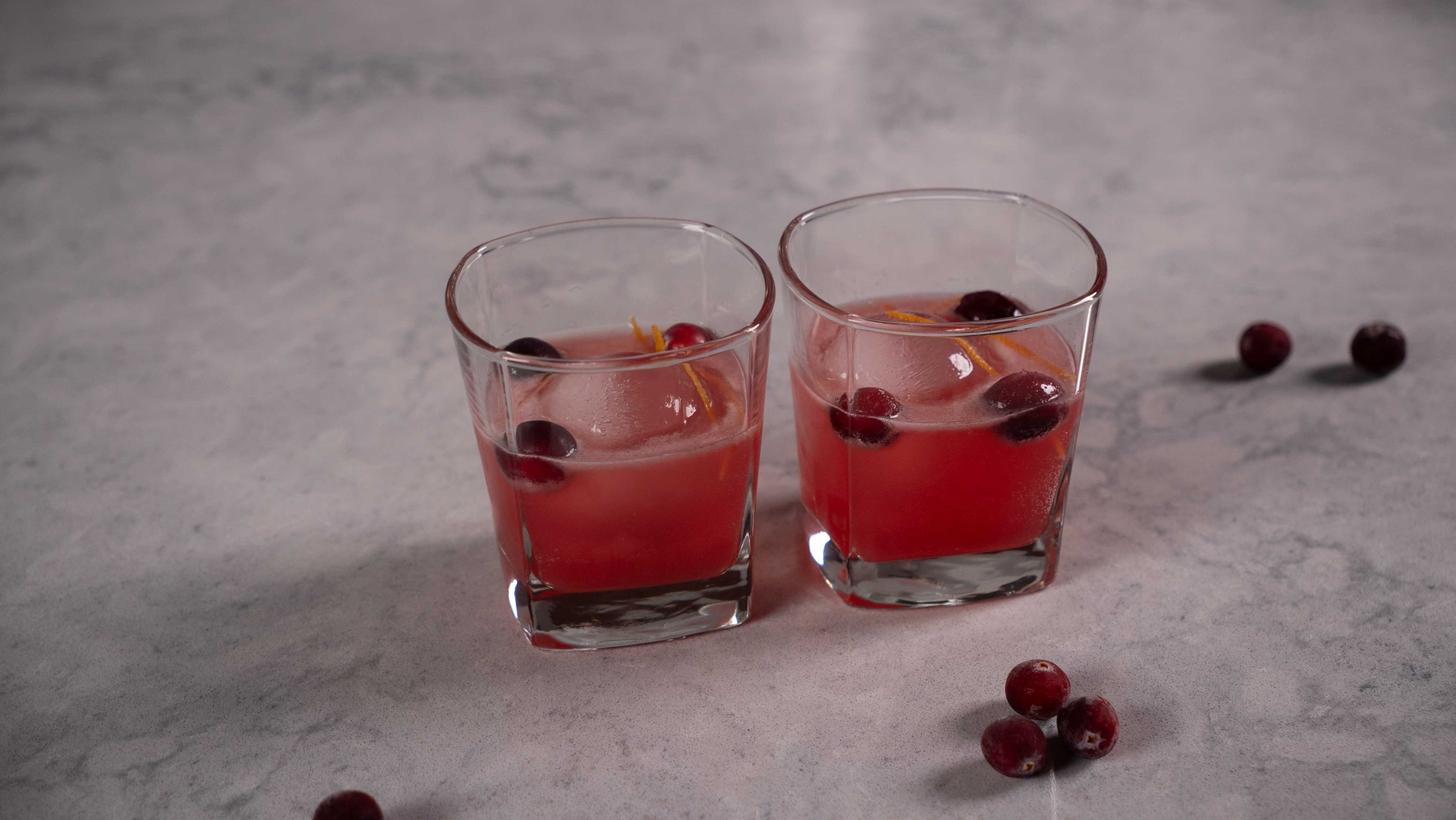 cranberry ginger whiskey