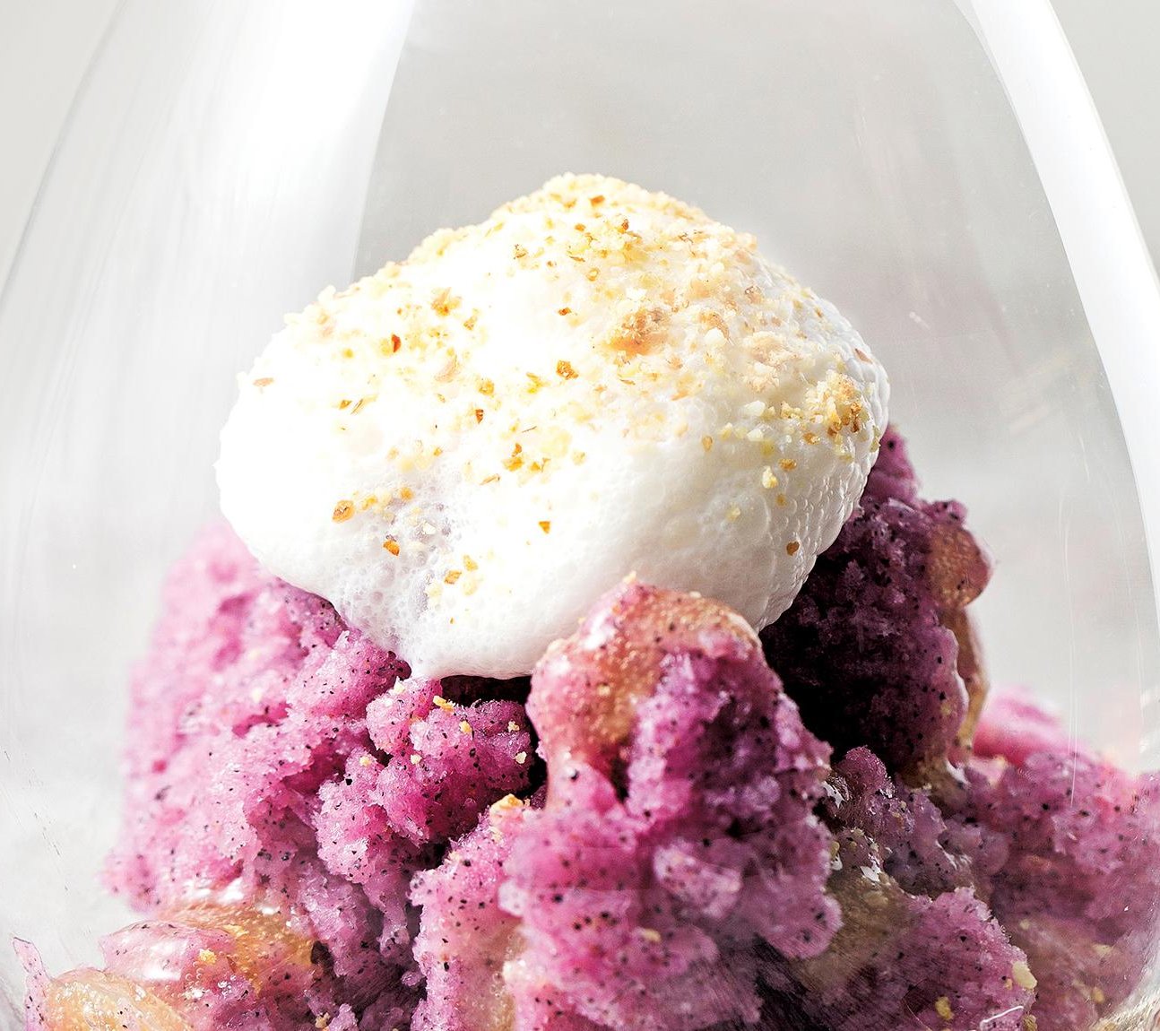 Dragon Fruit Granita