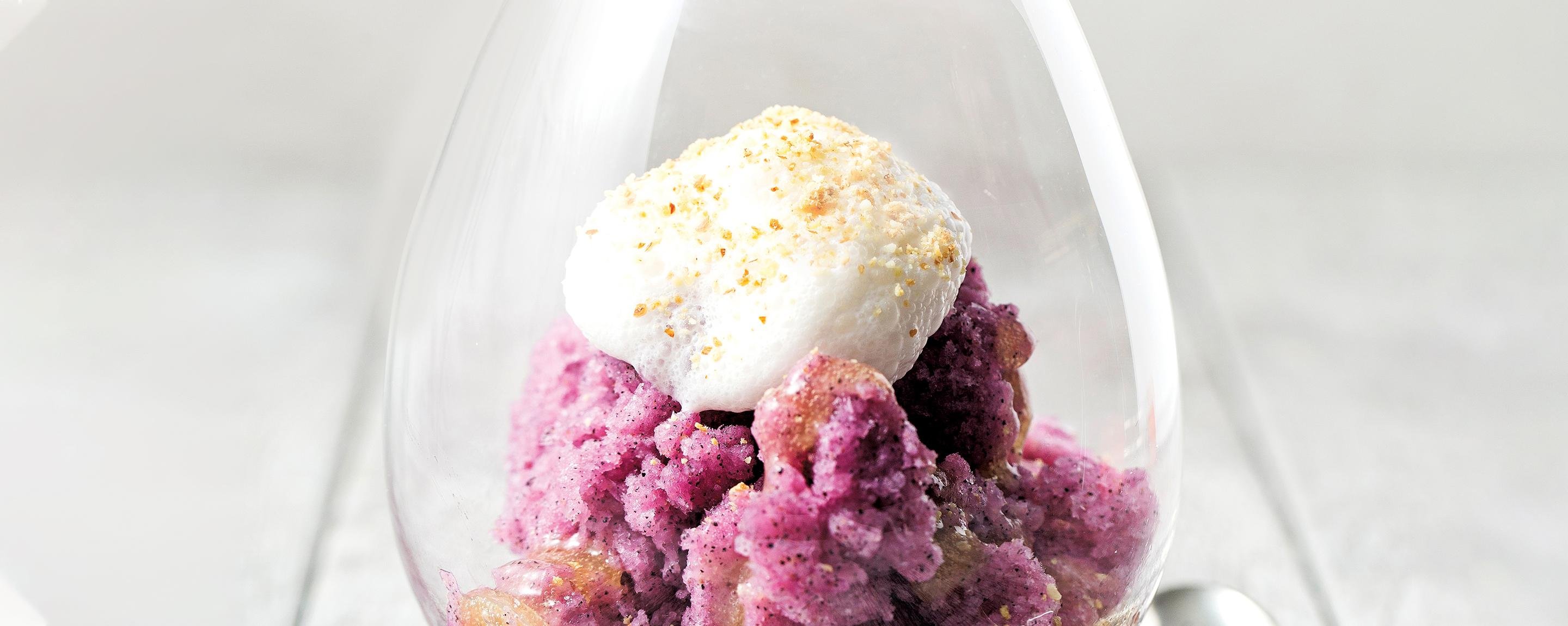 Dragon Fruit Granita