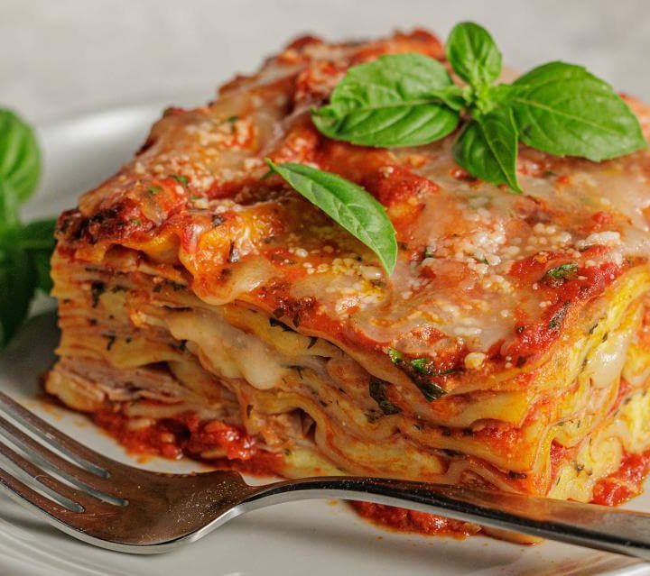 Easy Lasagna alla Sorentina