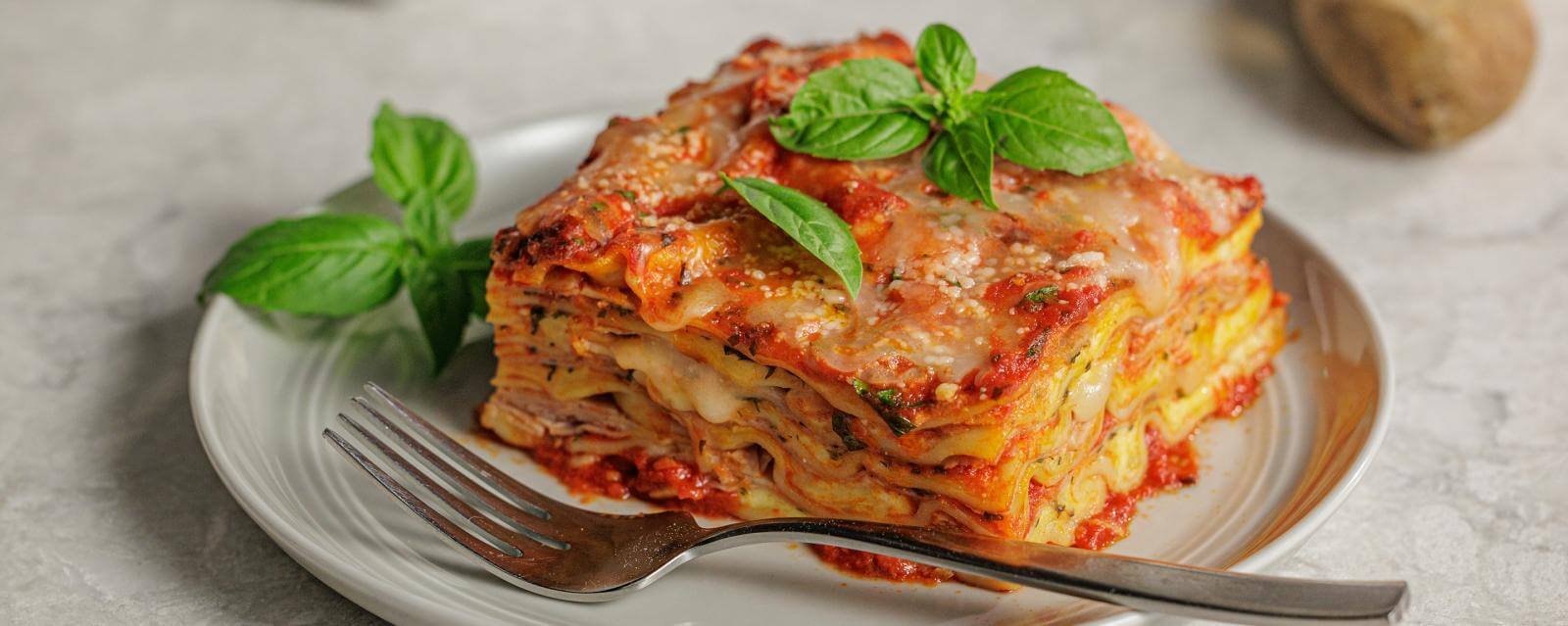 Easy Lasagna alla Sorentina