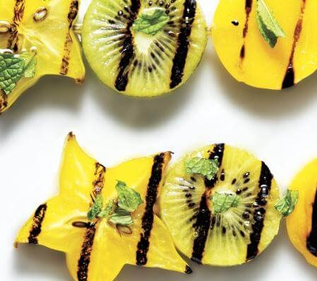 Exotic Fruit Brochette