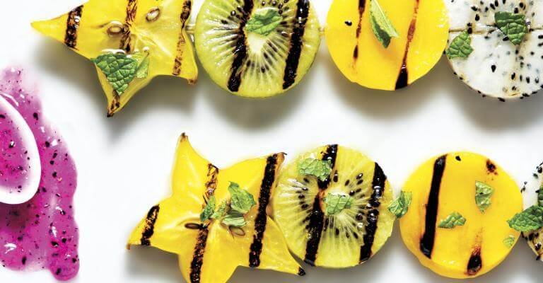 Exotic Fruit Brochette