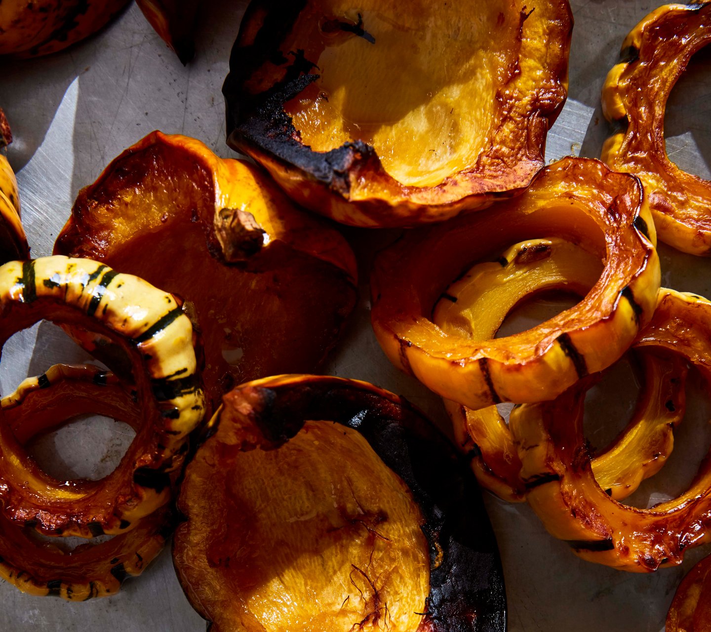 Steam Roasted Fall Squash