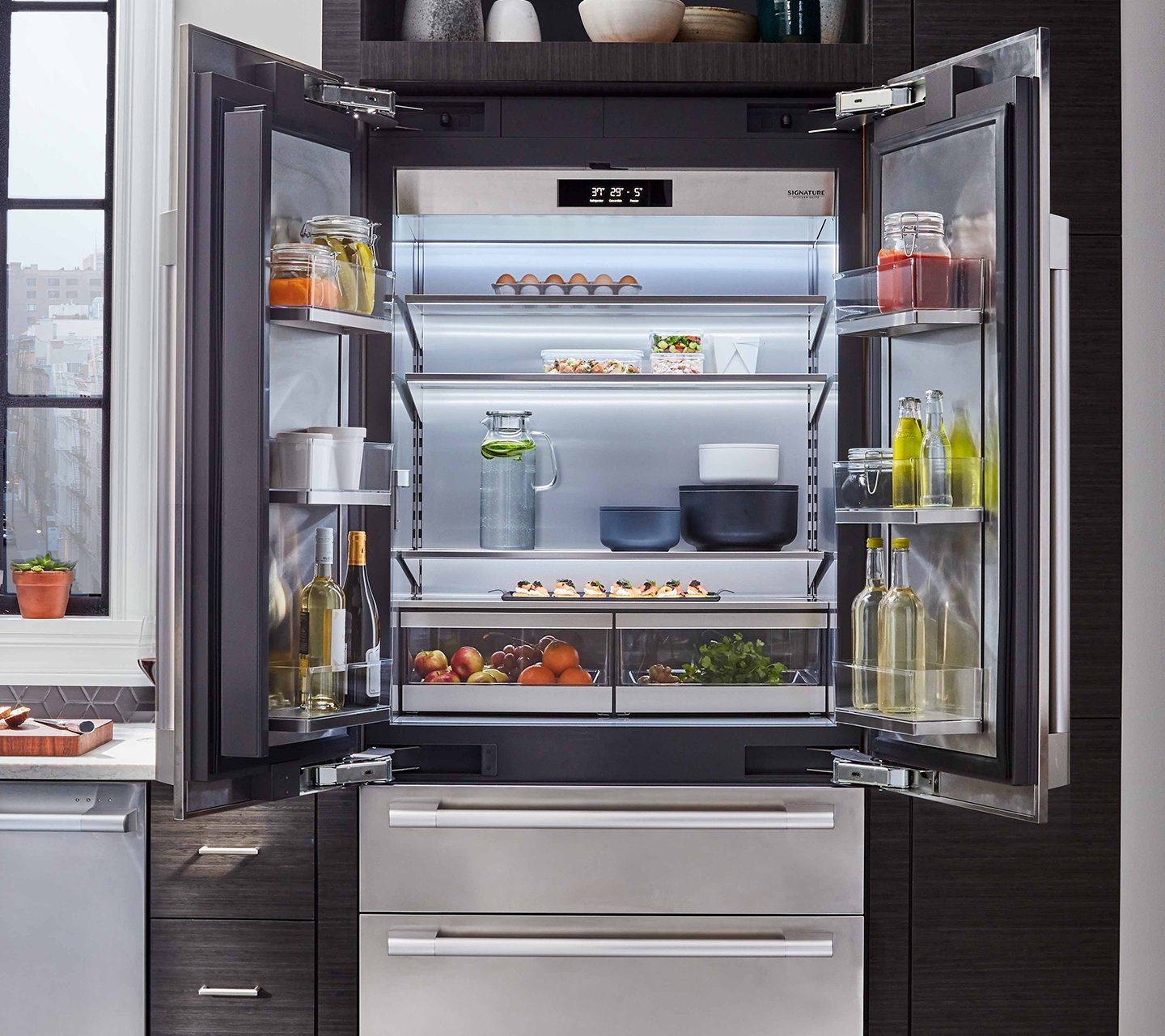 French Door Refrigerators