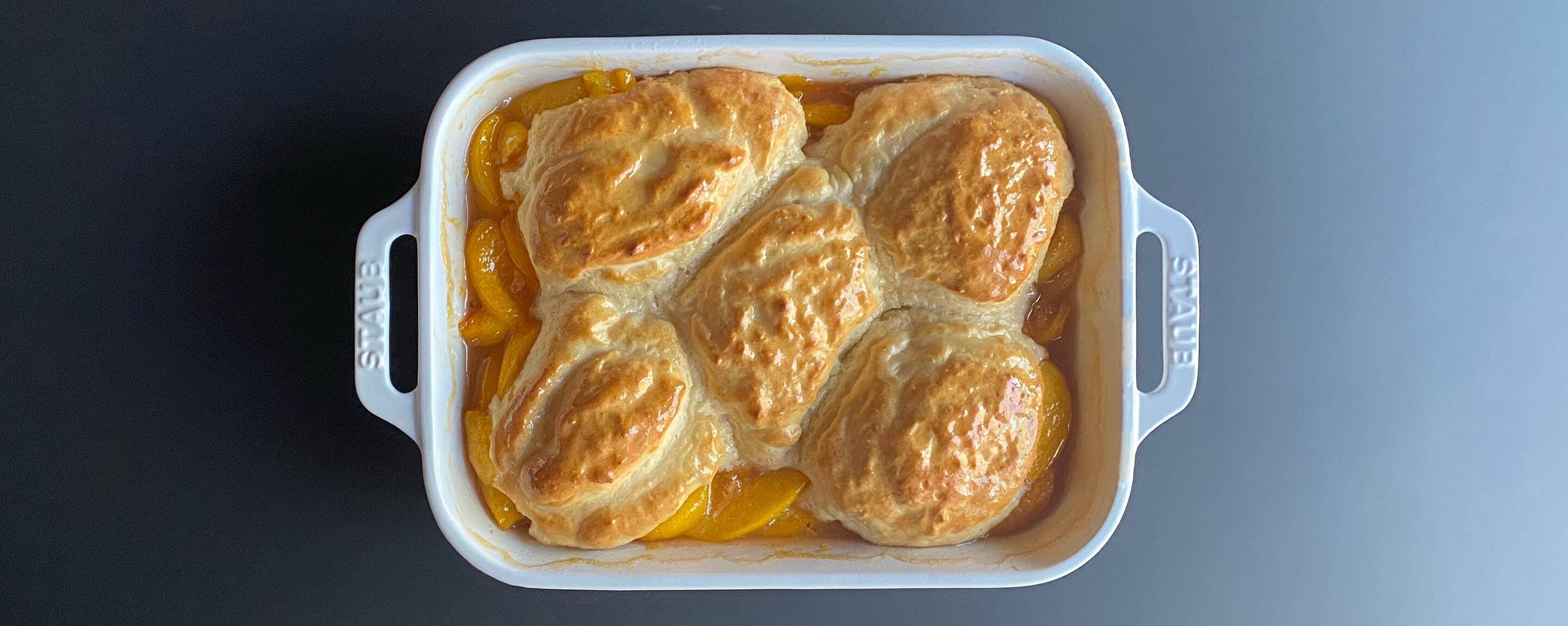 Peach Cobbler