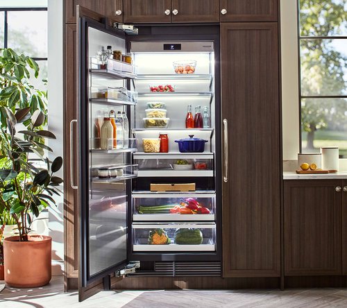 Integrated Column Refrigerators