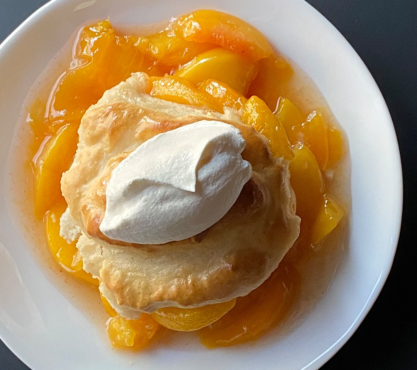 Peach Cobbler