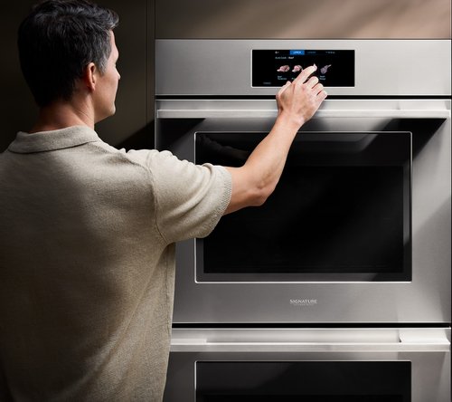 Wall Oven Gourmet AI & Wif-Fi