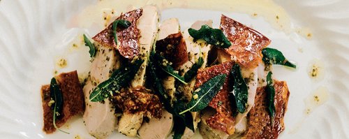 Turkey Breast with Sage Brown Butter