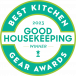 Good House Keeping 2023 Best Kitchen Gear Award